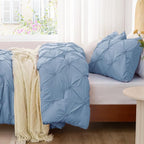 BEDELITE Cornflower Blue Twin Comforter Set - Image 3