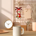 Calico Cat Ornament - Image 7