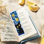 ORIGACH 6 Set Starry Night and Black Cat Cross Stitch Bookmark Kit - Image 7