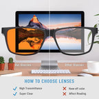 Okany Blue Light Blocking Glasses Gaming Computer Glasses Powerful Professional - Image 4