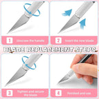 DIYSELF Exacto Knife, Hobby Knife, Professional Exacto Knife - Image 6