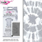 Tulip One-Step Tie-Dye Kit, 3 Fabric Dye Refill Packs - Image 4