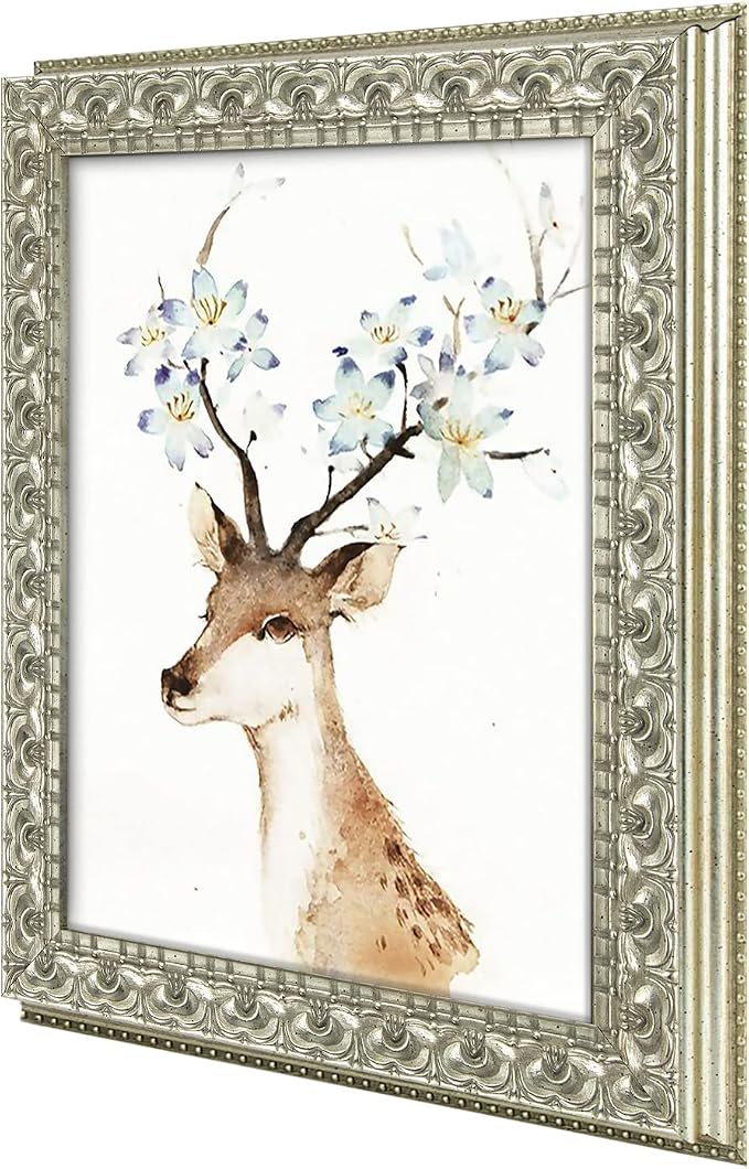 Golden State Art, 8X10 Ornate Finish Photo Frame, Real Glass - Image 8