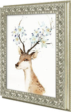 Golden State Art, 8X10 Ornate Finish Photo Frame, Real Glass - Image 8