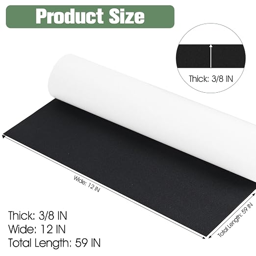 ToLanbbt Sponge Neoprene Foam Sheet - Image 2