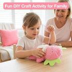 Avenir My First Sewing Kit for Kids Ages 6-8 | Learn to Sew Stuffed Animal - Image 5