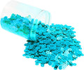 Mandala Crafts 6mm Flat Round Teal Sequins by MandalaCrafts