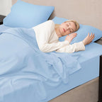 Mejoroom King Size Bed Sheet Set - Image 6