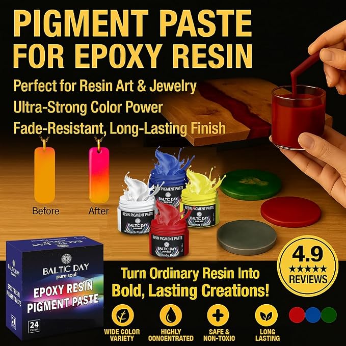 BALTIC DAY 50 Color Pigment Paste - Image 3