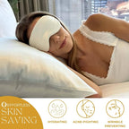 PROMEED 23 Momme White Silk Pillowcase - Image 4