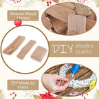250 Driftwood Craft Floating Wooden Shelf - Image 3