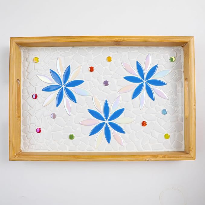 454g Petal Ceramic Mosaic Tiles - Image 6