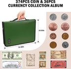 Coin Collection Book Holder Organizer - Image 4