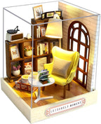 CUTEROOM DIY Doll House Miniature Furniture Wooden House Kit by CUTEROOM