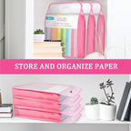 Caydo 3PCS Scrapbook Paper Storage Organizer - Image 7