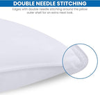Utopia Bedding Bed Pillows for Sleeping, King Size, Hotel Pillow, Cooling - Image 3