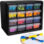 Akro-Mils 16-Drawer Plastic Drawer Storage Cabinet - Image 11
