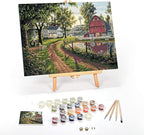 Ledgebay DIY Paint by Numbers Kit by Ledgebay