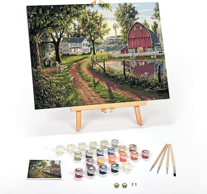 Ledgebay DIY Paint by Numbers Kit by Ledgebay
