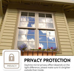 KESPEN One Way Window Privacy Film, Reflective Heat Sun Blocking Window Tint - Image 6