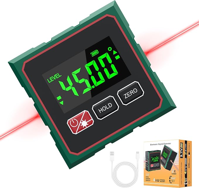 Digital Angle Finder Magnetic Digital Level by OhcansCandleMaking