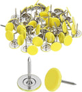 uxcell 150Pcs Upholstery Tacks, 11mmx15mm Flat Head Thumb Tack Decorative by uxcell