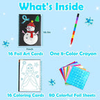 FUNNYB&G Mess-Free Foil Art Craft - Image 4