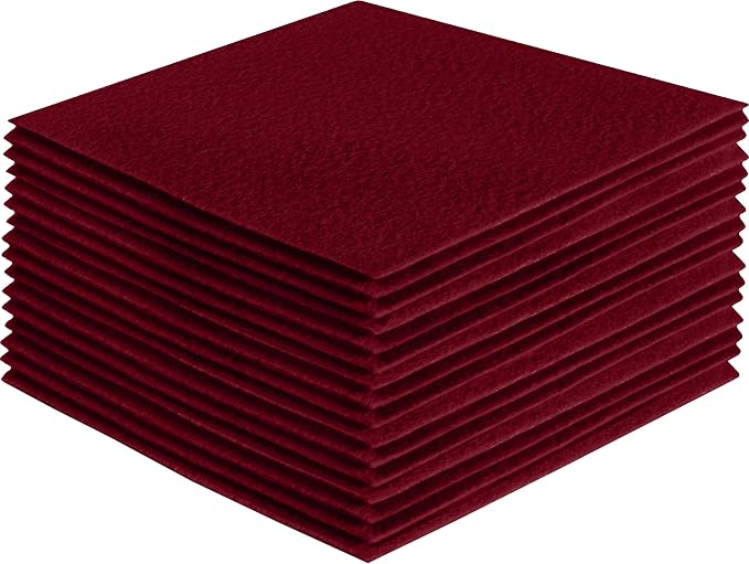 FabricLA Acrylic Felt Sheets for Crafts by FabricLA