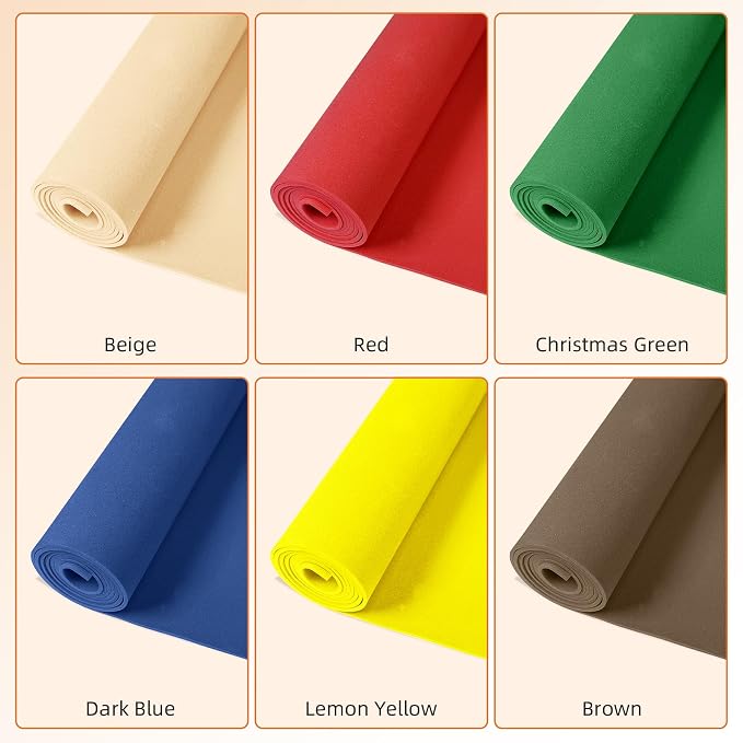 39"x15" EVA Foam Roll, 86 kg/m3 High Density 2MM Thick Foam Sheets, Flexible & - Image 3