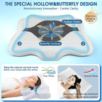 CHxxy Memory Foam Pillows, Cervical Pillow - Image 3