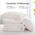 BEDELITE Fluffy Twin Comforter Set - Image 7