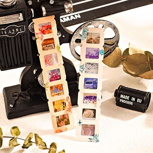 Vilikya 94pcs Movie Film Stickers - Image 9