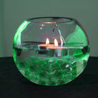 0.5lb Green Glass Marbles for Vase, Decorative Pebbles for Vase Fillers - Image 7