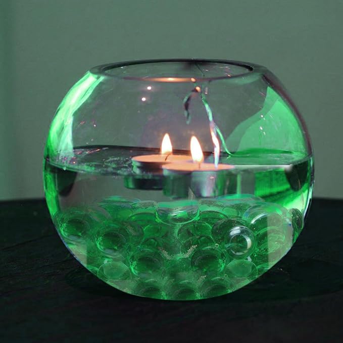 0.5lb Green Glass Marbles for Vase, Decorative Pebbles for Vase Fillers - Image 7