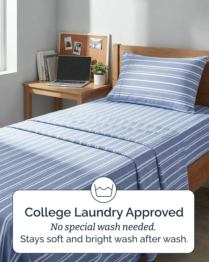 Twin XL 4 Piece Sheet Set - Image 6