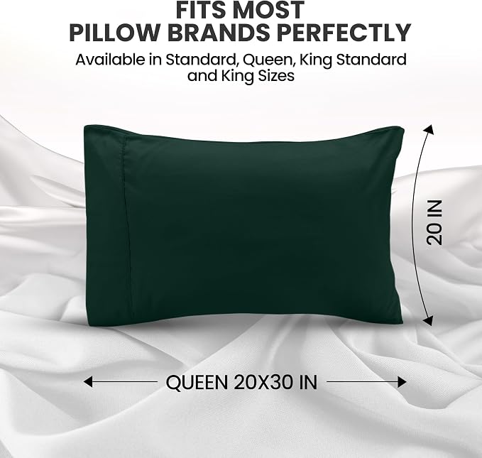 Utopia Bedding Queen Pillow Cases - Image 2