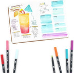Tombow 56189 Dual Brush Pen Art Markers, Brush and Fine Tip Markers - Image 9