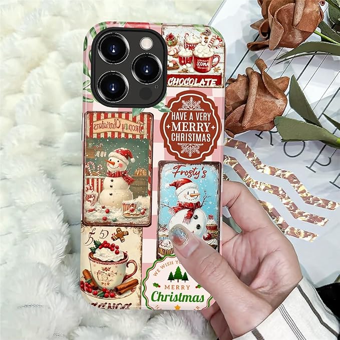 Case for iPhone 15 Pro, Scratch Resistant Hybrid Double Layer Hard - Image 7