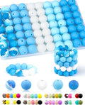 100PCS FIVEIZERO Silicone Beads by FIVEIZERO