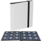 Card Binder, Upgraded 9 Pockets Trading Card Collection Binder by JIQEZNL
