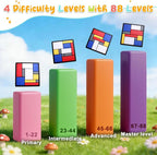 2 Pcs Logic Puzzle Brain Teaser Game - Image 2