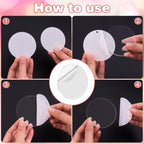 40PCS Acrylic Keychain Blanks, Tags and Craft - Image 3