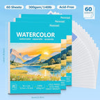 Pacocoast 9"X12" Watercolor Paper - Image 2