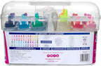 Tulip 20 Tie Dye, 24 Bottle Storage Tub, Color Spectrum - Image 2