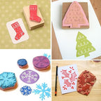 SGHUO 12pcs 4"x6" Pink Rubber Linoleum Blocks - Image 6