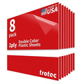 Trotec TroLase | 12"x12"x1/32", Guillotine | Made in USA by TrotecEngravingSupplies