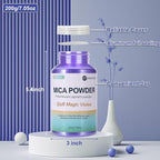 Mica Powder, 200g/7.30oz Large Jar, Soft Magic Violet Mica Powder Pigment - Image 3