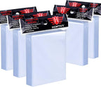 500 Counts Card Sleeves for Trading Cards, Soft Penny Card Sleeves Clear by Homthy