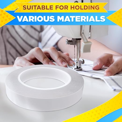 3/4 Inch Double Sided Fabric Tape - Image 8