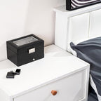 ProCase Watch Box, 3 Slot Watches Display Case - Image 3